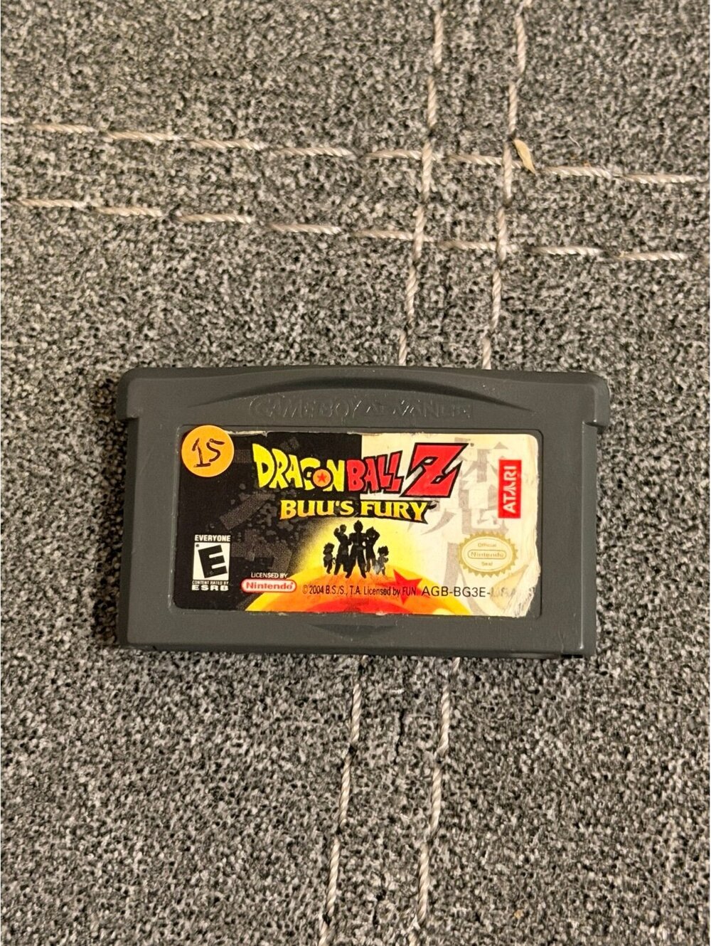 Dragon Ball Z: Buu’s Fury for Gameboy Advance